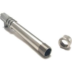 EFK Fire Dragon Pistol - Barrel - Threaded 1911 Gov 5in & Clones 45 ACP With Link And Pin 578X28 RH Polished Stainless G45THR