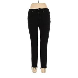 Banana Republic Jeans - High Rise: Black Bottoms - Women's Size 30