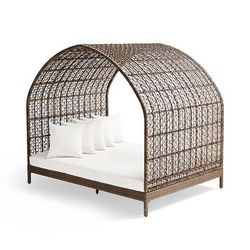 Arco Daybed Replacement Cushion - Dune - Frontgate