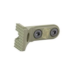 Sons of Liberty Gun Works Presscheck Steel M-LOK QD Barricade Stop Moss Cerakote Black SOLGWBARRICADE-MOSS