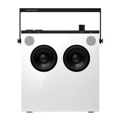 teenage engineering OB-4 Magic Radio, Recorder, and Speaker with Bluetooth (White) TE011AS003-US