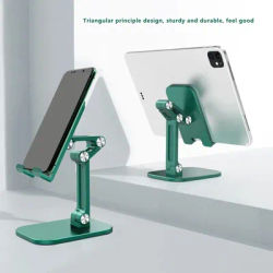 Support de bureau pliable pour téléphone portable support réglable pour smartphone iPhone iPad