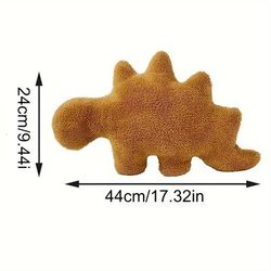 8 Style Dino And Chicken Nugget Plush Pillows Stegosaurus Plush Dinosaur Halloween Plush Christmas Gift Party Decoration Easter For Kids