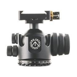 Two Vets Tripods Inc 44mm Dual Tension Ballhead W/ Area 419 Arcalock QD Black 3in 850044845194