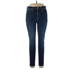 Madewell Jeans - High Rise: Blue Bottoms - Women's Size 30