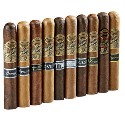 Gurkha Gold XO Collection 10 cigars - 10-Cigar Sampler