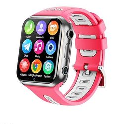 696 W5PRO Orologio intelligente 1.83 pollice telefono Smartwatch per bambini Bluetooth 4G Pedometro Avviso di chiamata Allarme sveglia Compatibile con Android iOS bambini GPS Chiamate in vivavoce