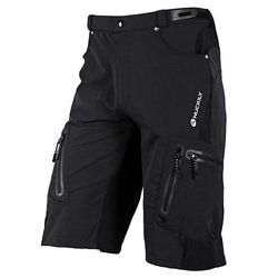 Nuckily Per uomo Tinta unica Tasche Pantaloncini MTB Pantaloncini da bici Bicicletta Pantaloncini Pantaloni Vestibilità comoda Mountain Bike MTB Ciclismo su strada Gli sport Asciugatura Rapida