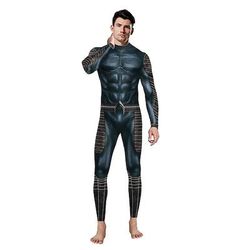 Aquaman Costume Cosplay Un pezzo Anime Cosplay for Per uomo Per donna Adulti Bambini Mascherata