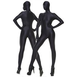 Costume di Carnevale Tuta Intera Tute Zentai Costume Cosplay Catsuit Tinta unita Mummia Festa Elegante Artistico Per uomo Per donna Costume per Halloween Carnevale Mascherata Adulti