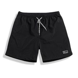 Per uomo Pantaloncini da corsa A cordoncino Pantaloni Esterno Strada Sportivo Estate Asciugatura rapida Traspirante Fitness Allenamento in palestra Jogging Standard abbigliamento sportivo