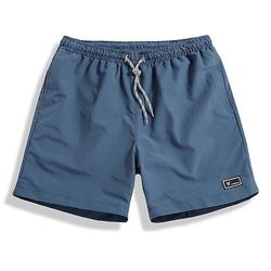 Per uomo Pantaloncini da corsa A cordoncino Pantaloni Esterno Strada Sportivo Estate Asciugatura rapida Traspirante Fitness Allenamento in palestra Jogging Standard abbigliamento sportivo