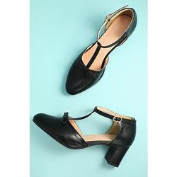 Retrò Vintage Anni 1950 Anni Ruggenti Scarpe Tacchi grossi Tacchi con cinturino a T Cosplay Invitato al matrimonio Costume Per donna Carnevale Mascherata Festa / Sera Balli di fine anno Casual