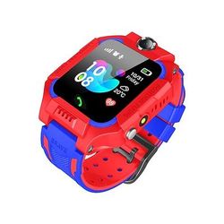 Q19 Orologio intelligente 1.44 pollice telefono Smartwatch per bambini Timer Promemoria chiamata Compatibile con Android iOS IP 65 Bambini Monitoraggio frequenza cardiaca Informazioni