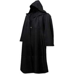 Retrò Vintage Medievale Costume Cosplay Mascherata Cavaliere Vichingo Ranger Elfico Tinta unita Costume Per uomo Vichingo Fantasia Carnevale Mascherata Festa / Sera Adulti Mantello