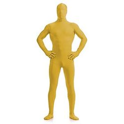 Costume di Carnevale Tuta Intera Tute Zentai Tuta di pelle Tuta Intera Tinta unita Chiuso Oxford Senza bordo Per uomo Per donna parrucche per le donne nere Costume per Natale Halloween Adulti