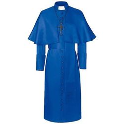 Retrò Vintage Medievale Rinascimento Costume Cosplay Taglie Forti Sacerdoti Tinta unita Costume Per uomo Fantasia Stile Steampunk Performance Feste Mascherata Adulti Body / Tutina Fascia / fiocco