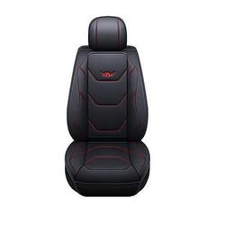Tappetino per Copertura Sedile Auto Anteriore Universale in PU Pelle 5D StarFire Impermeabile Protettore per Sedile Auto Traspirante