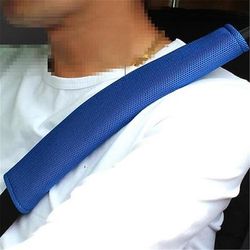 Coprisedili per cintura di sicurezza traspiranti 2Pz cuscinetti spalla per cintura di sicurezza cuscinetto protettivo per spalla di cintura di sicurezza auto