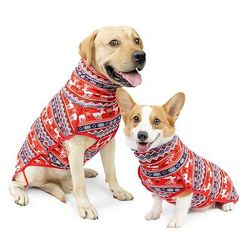 Prodotti per cani Prodotti per gatti Tuta Maglione Di tendenza stile sveglio Inverno Caldo Traspirante Morbido Lavabile Comodo Natale Esterno Casual / quotidiano Abbigliamento per cani for Bichon