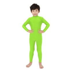 Costume di Carnevale Tuta Intera Tuta Body N / D Fascino Ordinario Sportivo Bambini Ragazzi Ragazze Costume per Club Formale Sport Outdoor Capodanno Bambini