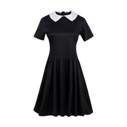 Orrore gotico Accademia oscura Vestito Costume Cosplay Cosplay for Per donna Adulti Halloween Carnevale