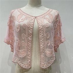 Anni Ruggenti Anni 1920 Retrò Vintage Set di accessori Sciarpe da flapper Il grande Gatsby Invitato al matrimonio Paillettes Frangia con nappe Costume Per donna Natale Halloween Carnevale Halloween