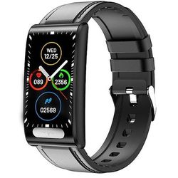 Orologio intelligente ECG 2023 per uomini monitor non invasivo della glicemia della frequenza cardiaca e della pressione sanguigna smartwatch per donne sportivo