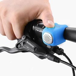 ROCKBROS Corno bici elettrica Ompermeabile Leggero per Bici da strada Mountain bike Ciclismo Gel di silice Verde Nero Rosso 1 pcs / IPX 4