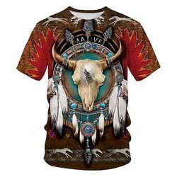 T-shirt Anime 3D Retrò Vintage Corte Girocollo Retrò 3D Colorata per Per uomo Unisex Adulti Stampa 3D per Carnevale
