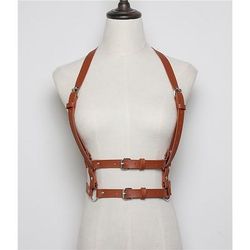 Cintura Punk Gotico Steampunk 17° secolo Cinture a vita Cintura in Vita Cintura da imbracatura Medico della peste Tinta unita Costume Per donna Natale Halloween Adulti 1 cintura