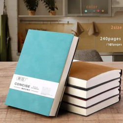 Nuovo taccuino A5/A6 Business Sheepin blocco note foderato Daily Office Notebook Journal cancelleria