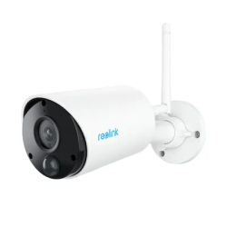 Reolink Argus Series 3MP WiFi Security Camera Battery/Solar Powered Outdoor Wireless IP Camera Person/Vehicle Detection