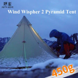 ASTAGEAR windsong 2 pyramid camping tent bushcraft