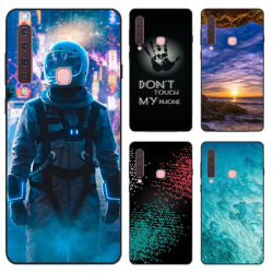 Case For Samsung Galaxy A9 2018 Coque Cute Cartoon SM-A920F Soft Silicone Phone Case For Samsung A9 A 9 2018 A920F Fundas Covers