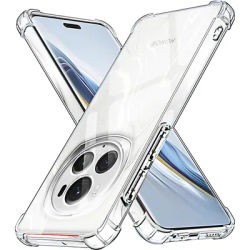 Shockproof Clear Silicone Soft Back Case for Honor Magic6 Pro lite Phone Cases Transparent on for