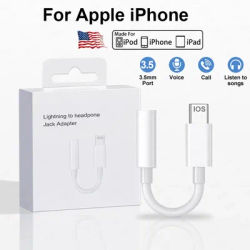 For Apple Lightning To 3.5mm Jack Headphone Aux Cable For iPhone 14 Pro Max 13 12 11 XS XR XS USB Type C Connector Audio Adapter
