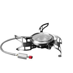 New Outdoor Strong Gas Stove Bulin BL100-B15 Camping Windproof Gas Cooker (no ignition)