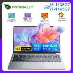 Markut Laptop 15.6 Inch Portable Notebook With Intel CPU I7-1165G7 IPS 32GB 2T SSD 1920*1080 FHD Display Laptop- German Keyboard