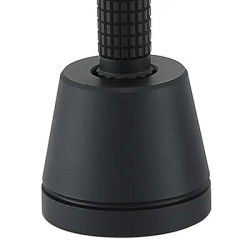 Safety Razor Base Classic Dual Edge Safety Razor Base Stand Shaving Accessories Matte BLACK Non-slip 1 pc (Only Base no razor)