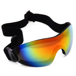 Eyewear Ski Goggles Men Women 2 Lens UV400 Anti-fog Skiing Snowmobile Snowboard Snow Skating Mask