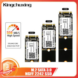 Kingchuxing M.2 NGFF SSD 2280 2260 2242 1TB 512GB 256GB 128GB SATA Solid State Drive Lot
