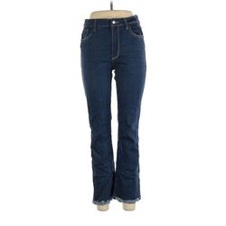 Just USA Jeans - High Rise: Blue Bottoms - Women's Size 30