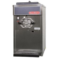 Saniserv 404-SOFTSERVE Soft Serve/Yogurt Freezer w/ 1 Head & (1) 2 HP, 208-230v/1ph, Stainless Steel