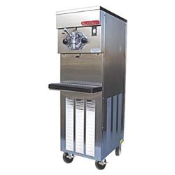 Saniserv 614-FREEZER Floor Model Shake Freezer, 1 Head, 2 HP Compressor, 208 230/60/3, NSF, Silver, 208/230 V