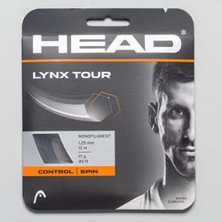 HEAD Lynx Tour 17 1.25 Tennis String Packages Black
