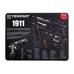 Tek Mat Ultra 20 Pistol Cleaning Mat - Ultra 20 1911 3d Gun Cleaning Mat