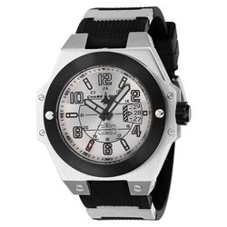 Open Box Chase Durer Conquest Automatic Men's Watch - 48mm Black Steel (AIC-CDW-0017)