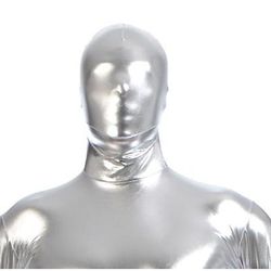 Costume di Carnevale Tuta Intera Maschera Body Tinta unica Cosplay Costume Sexy Halloween Per uomo Per donna Costume per Halloween Carnevale Mascherata Adulti