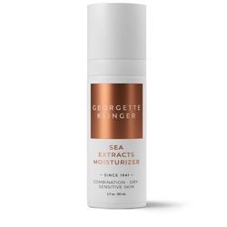 Plus Size Women's Sea Extracts Moisturizer by Georgette Klinger Skin Care in O